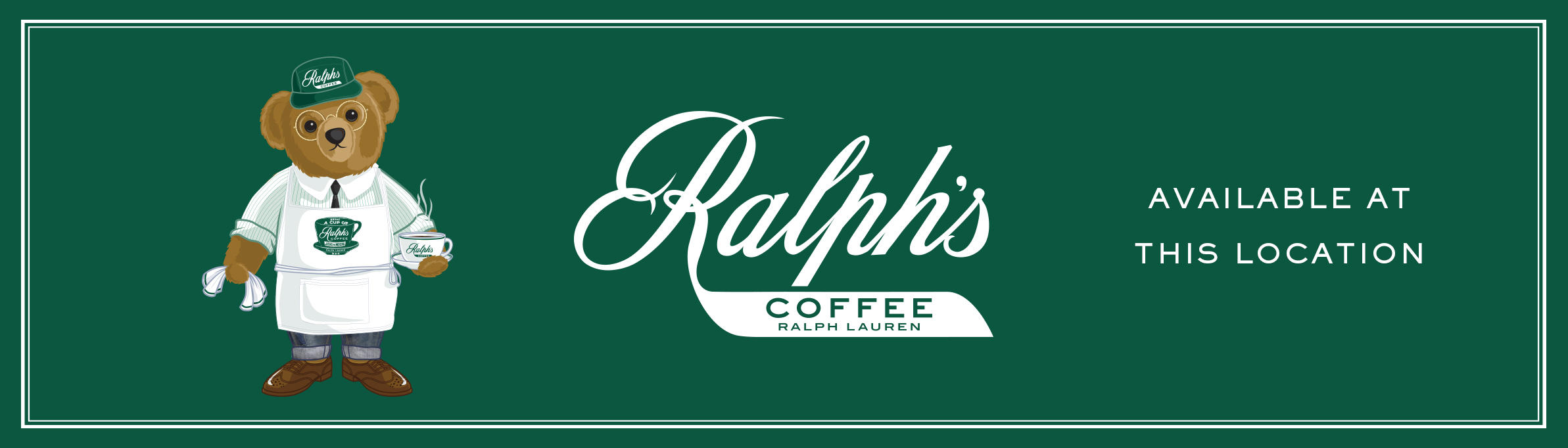 Promotional banner