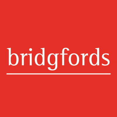 Bridgfords Sales and Letting Agents Winsford Logo