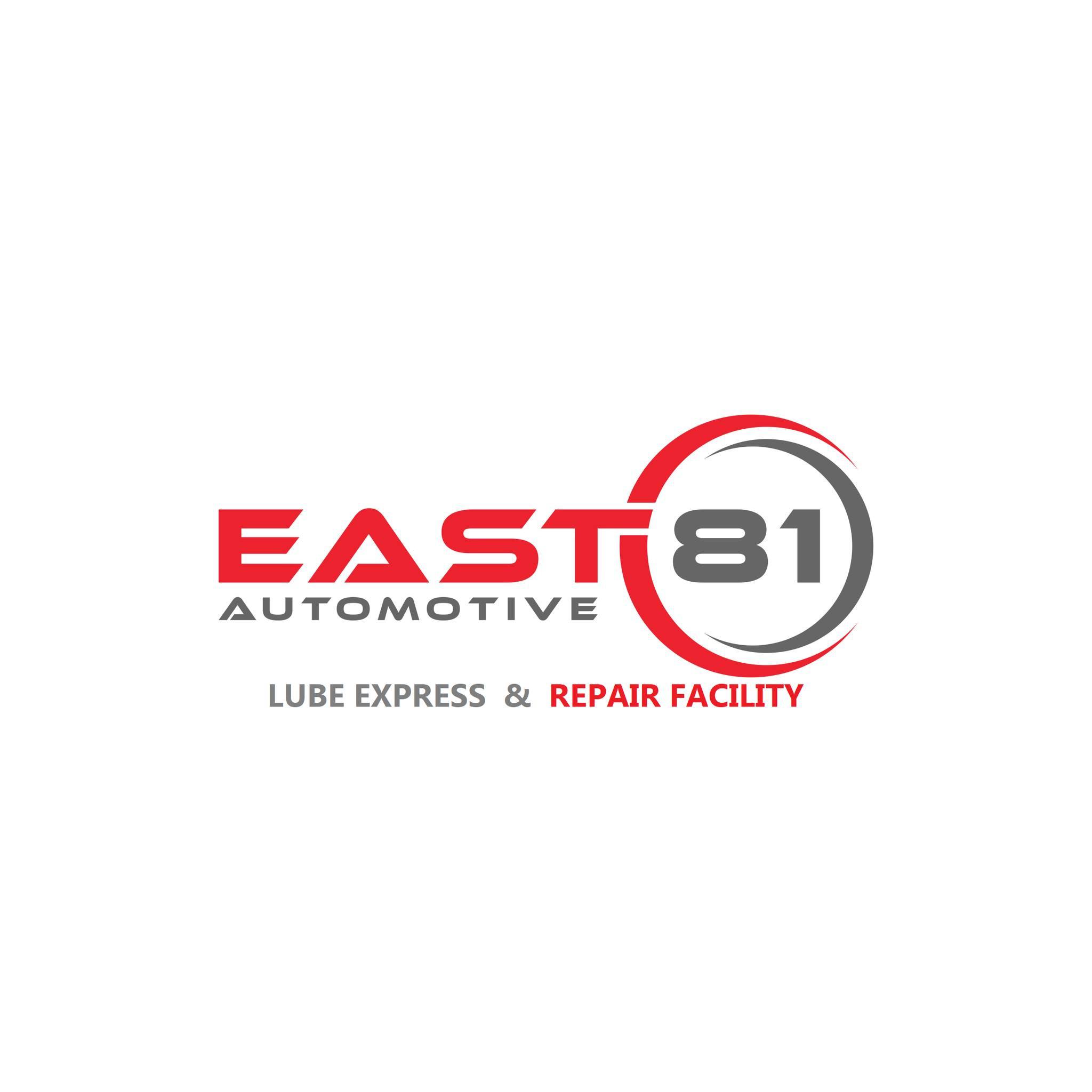 East 81 Automotive ( Lube Express & Repair Facility) Logo