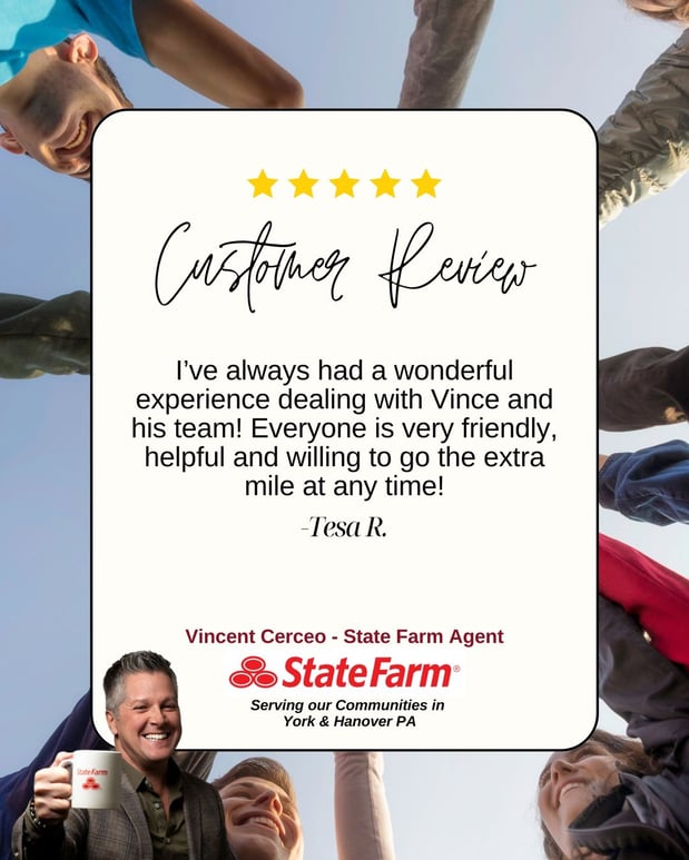 Images Vincent Cerceo - State Farm Insurance Agent