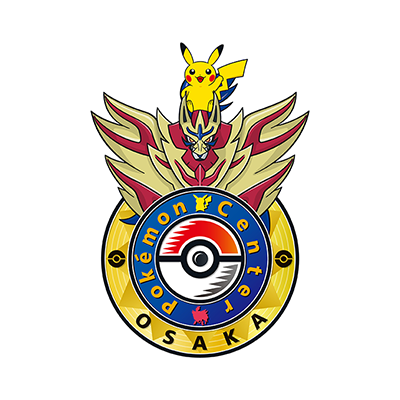 ポケモンセンターオーサカ Logo