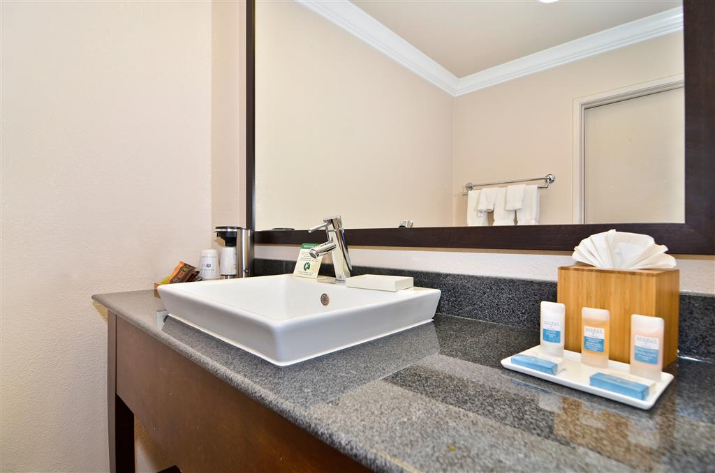 Guest Room Bathroom 