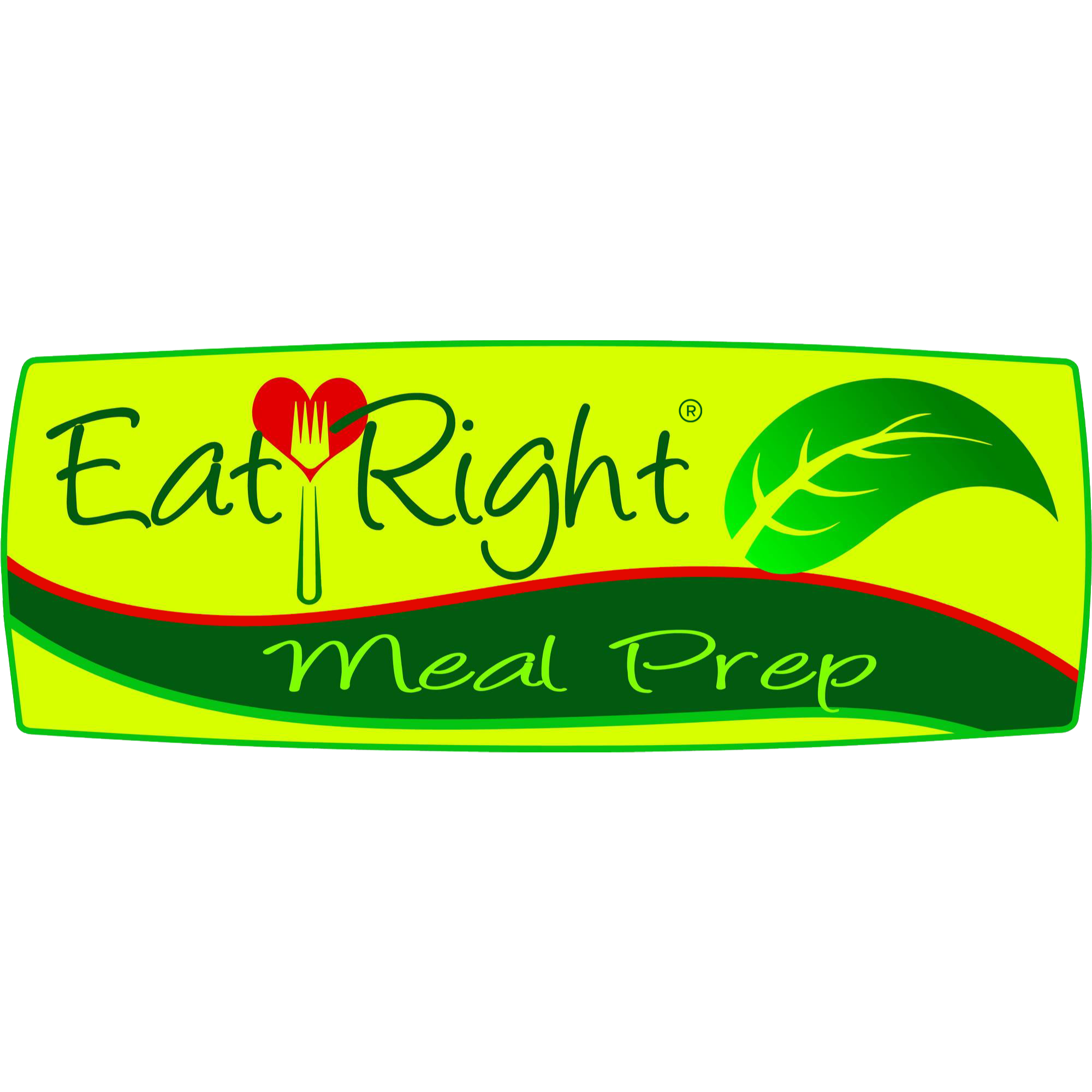 Eat Right Meal Prep Logo