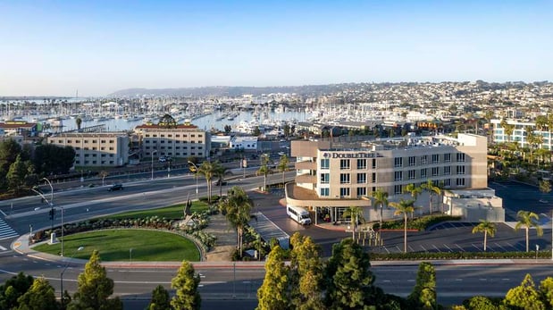 Images DoubleTree by Hilton San Diego Bayside