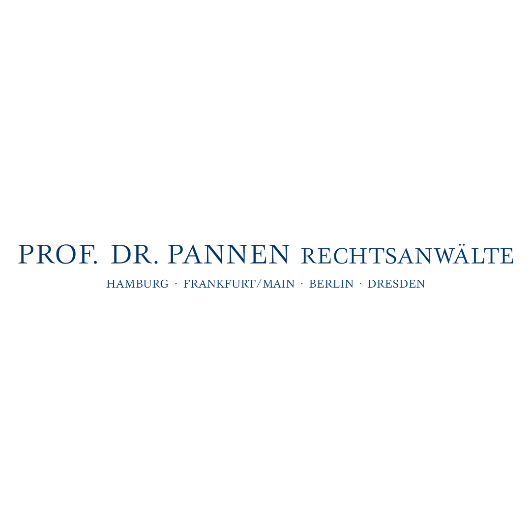Prof. Dr. Pannen Rechtsanwalt für Insolvenzrecht Hamburg Logo