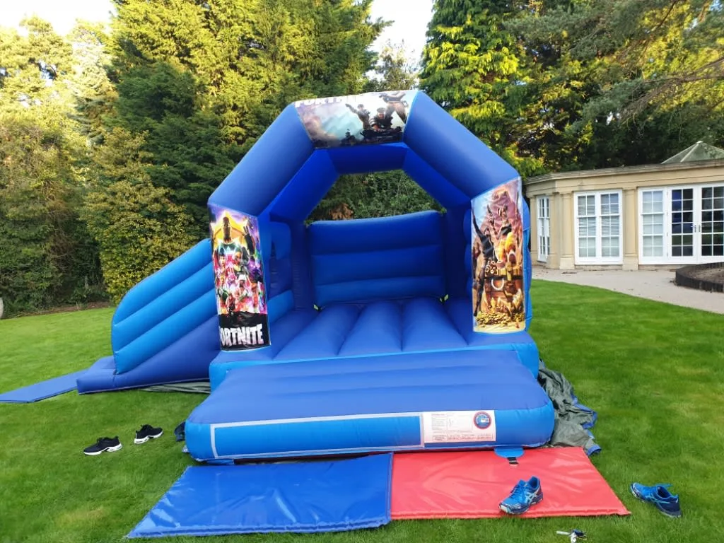 Images Top Banana Bouncy Castles