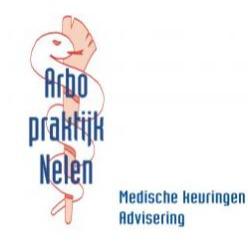 Arbodienst/Arbopraktijk/Arboarts/Bedrijfsarts Nelen Logo