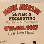 Dave Jackley Sewer & Excavating Logo