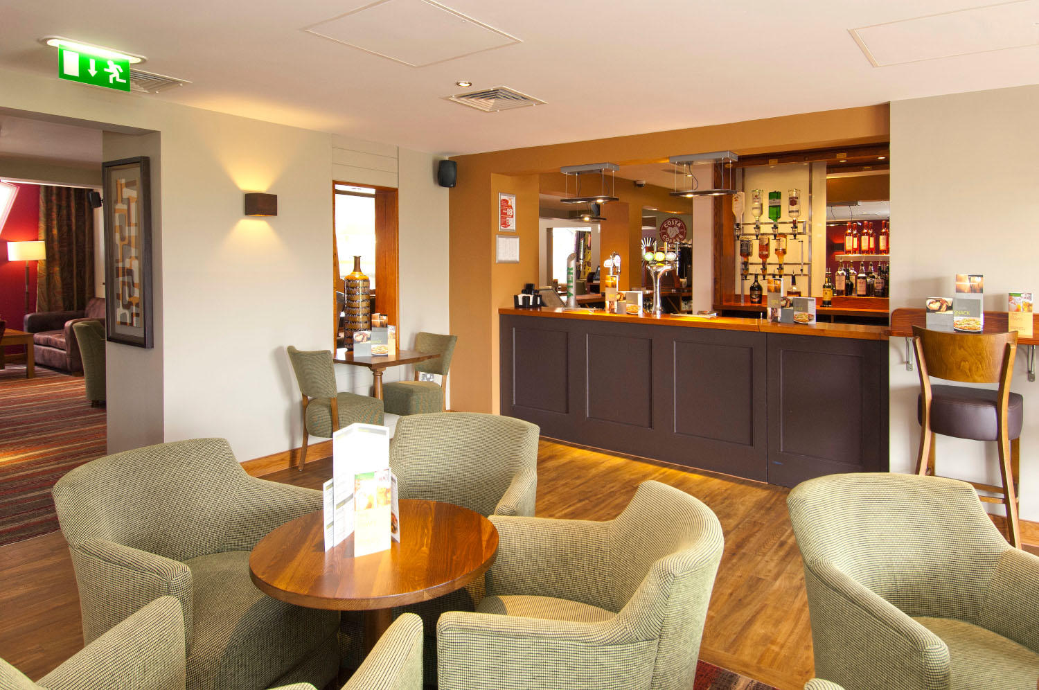 Thyme restaurant interior Premier Inn Manchester Bury hotel Bury 03333 219231