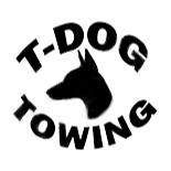 T-Dog Towing Logo