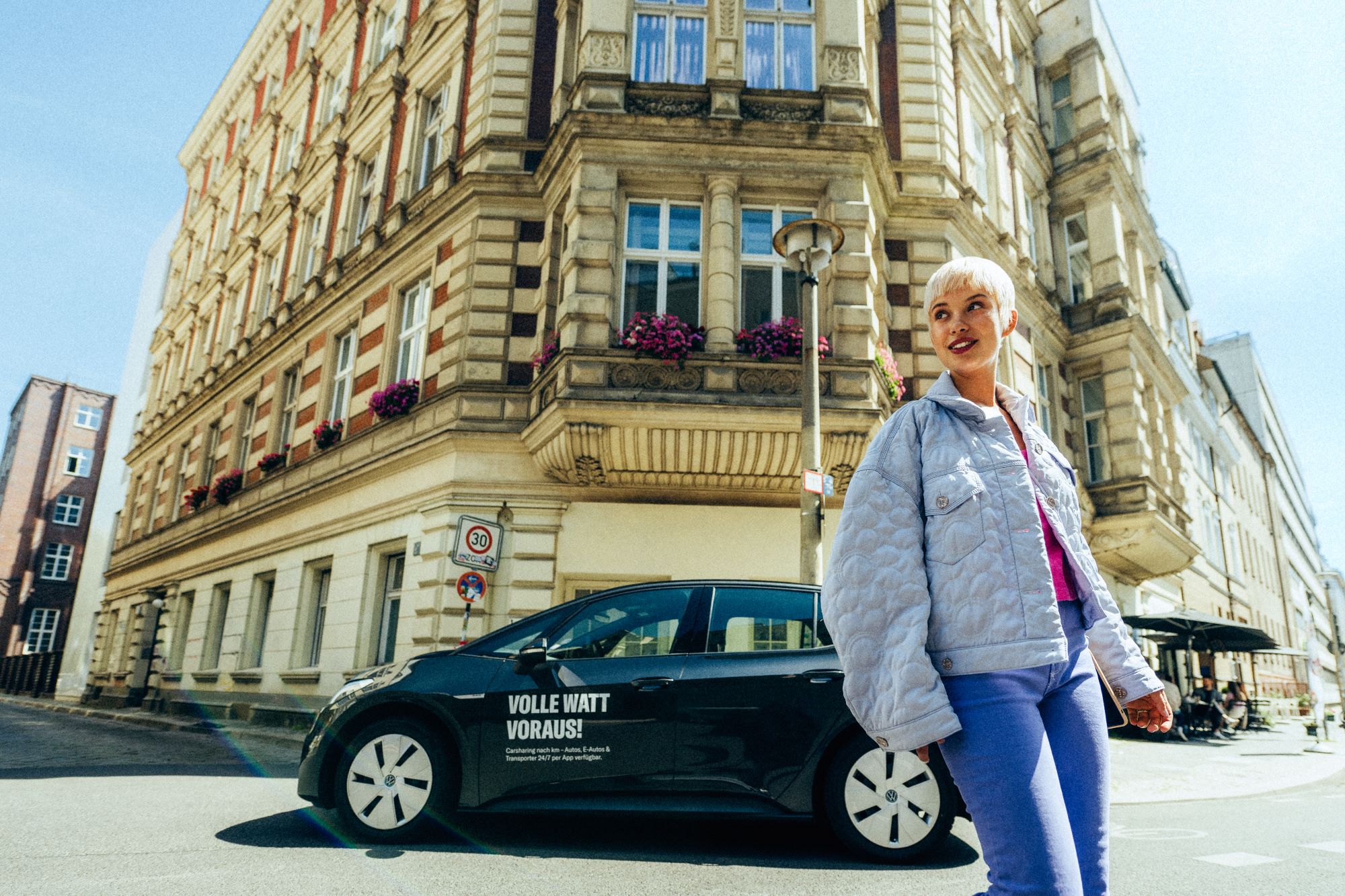 Kundenfoto 3 MILES Carsharing via SIXT App - Köln