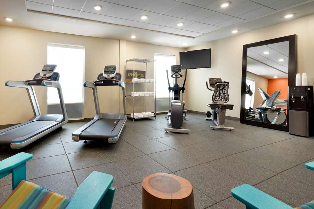 Health club  fitness center  gym