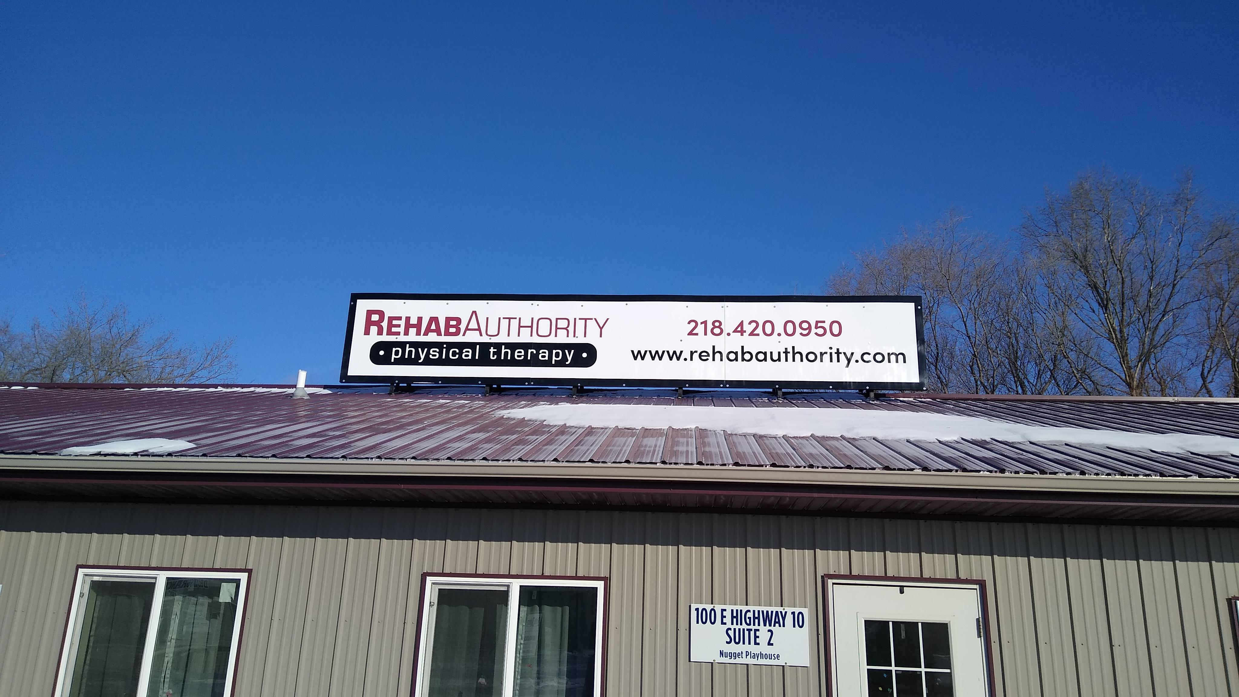 Rehab Authority - Hawley 
100 Highway 10 E.
Ste. 1
Hawley, MN 56549