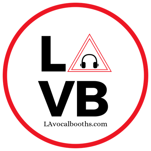 LA Vocal Booths Logo