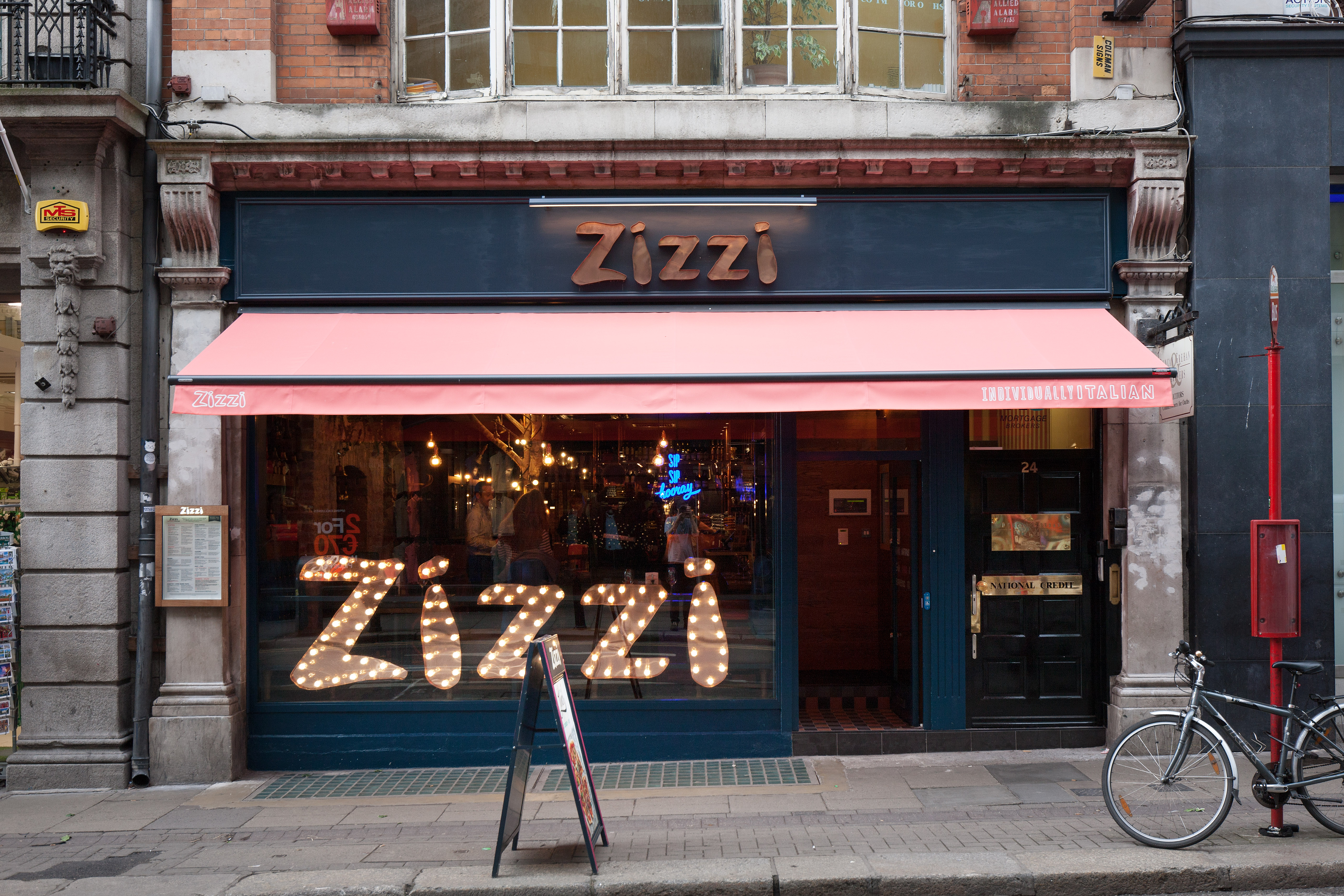 Zizzi - Dublin Suffolk Street 5