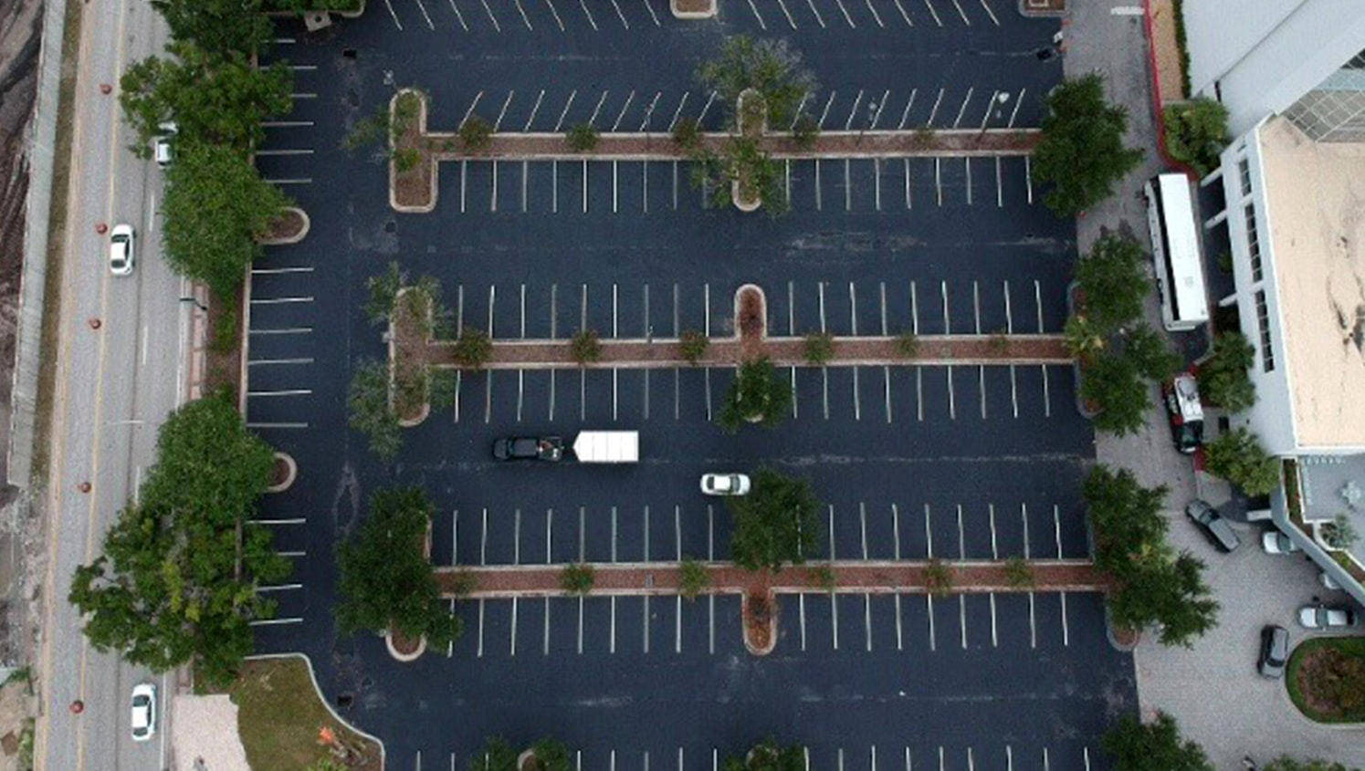 Parking Lot Striping Orlando FL