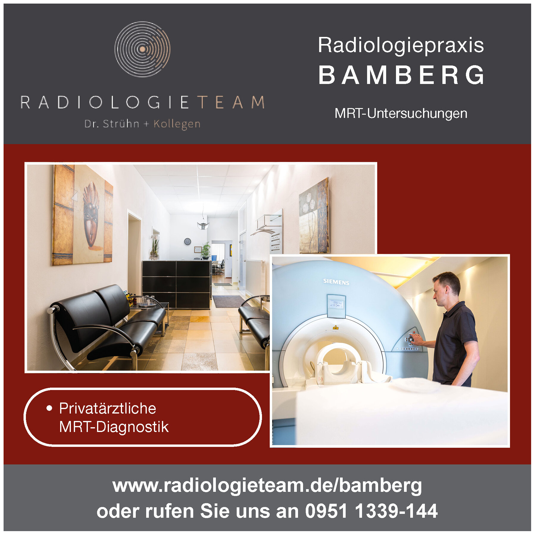 Bilder Radiologieteam Dr. Strühn + Kollegen / Bamberg