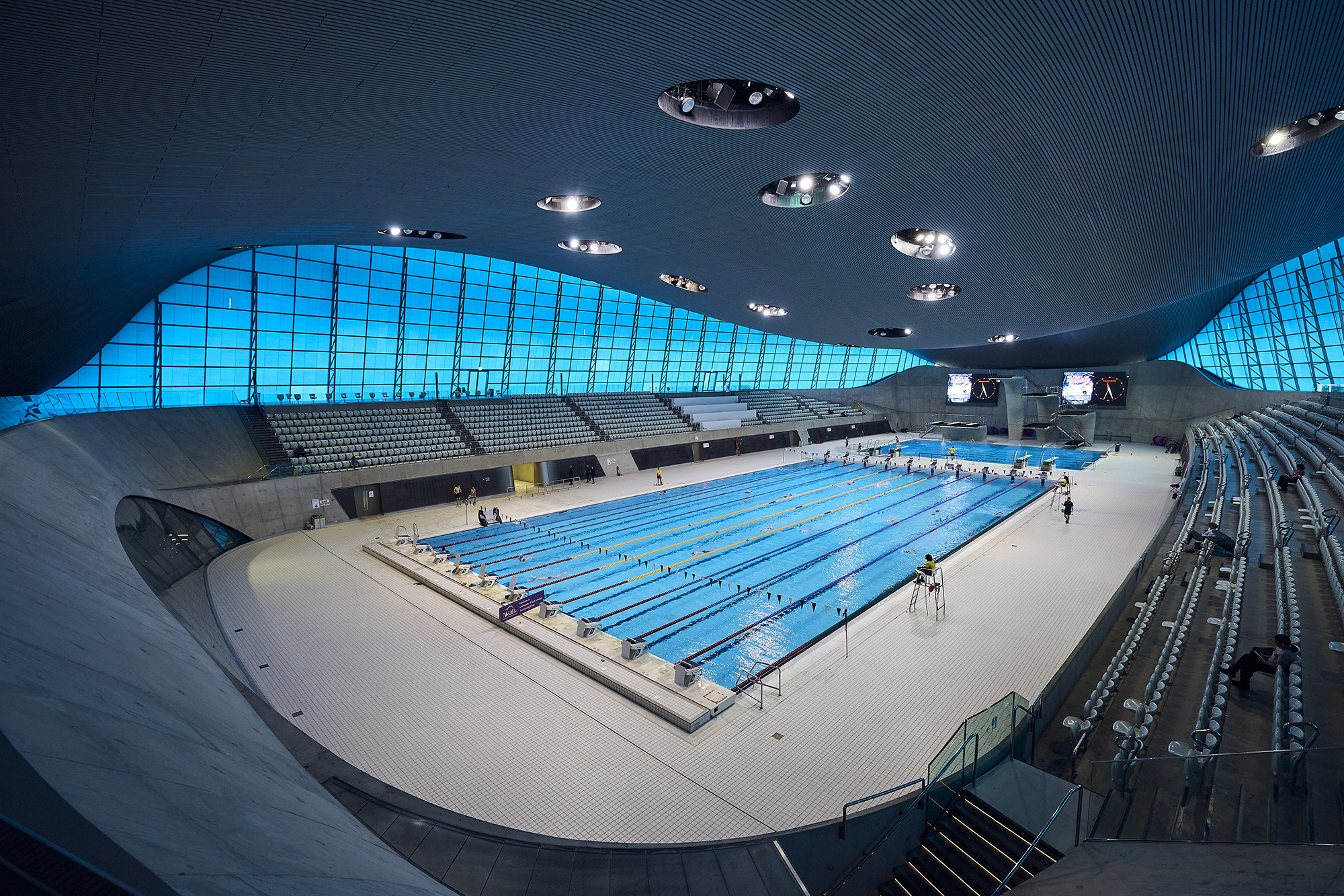 London Aquatics Centre