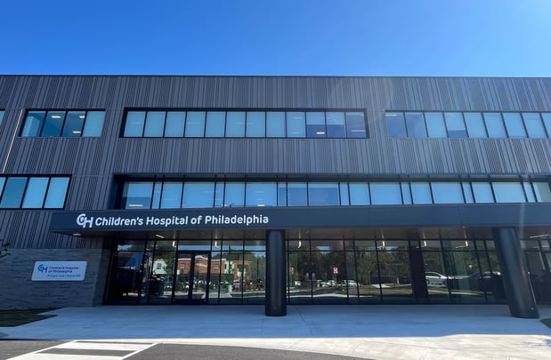 Images CHOP Pediatric Primary Care, Drexel Hill