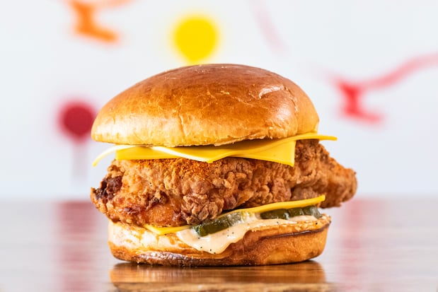 Images Fry the Coop (West Town)