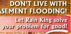Images Rain King Waterproofing