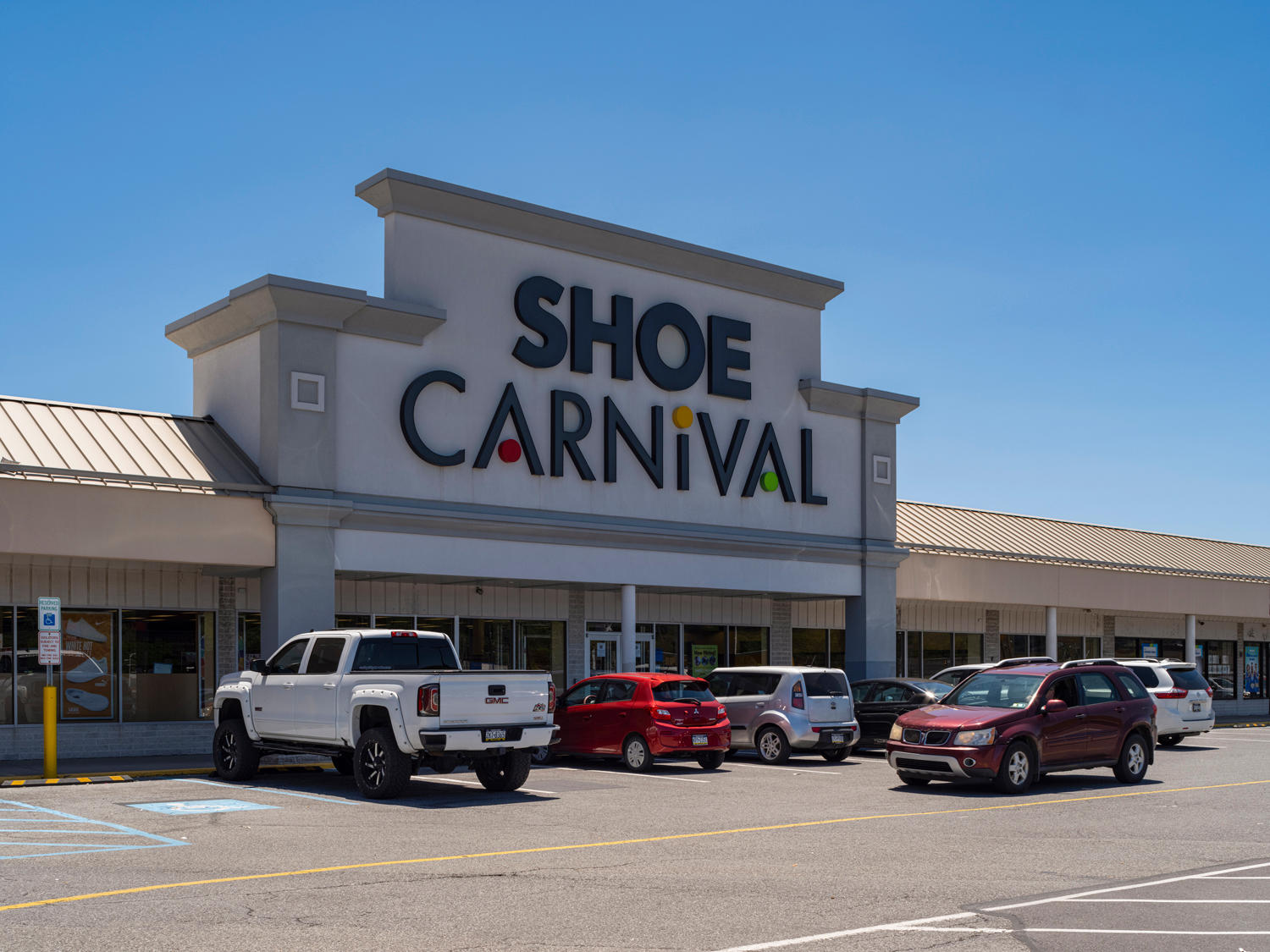 Shoe Carnival at Park Hills Plaza Shopping Center