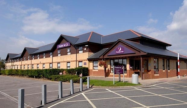 Premier Inn Weymouth Seafront hotel exterior Premier Inn Weymouth Seafront hotel Weymouth 03333 219143