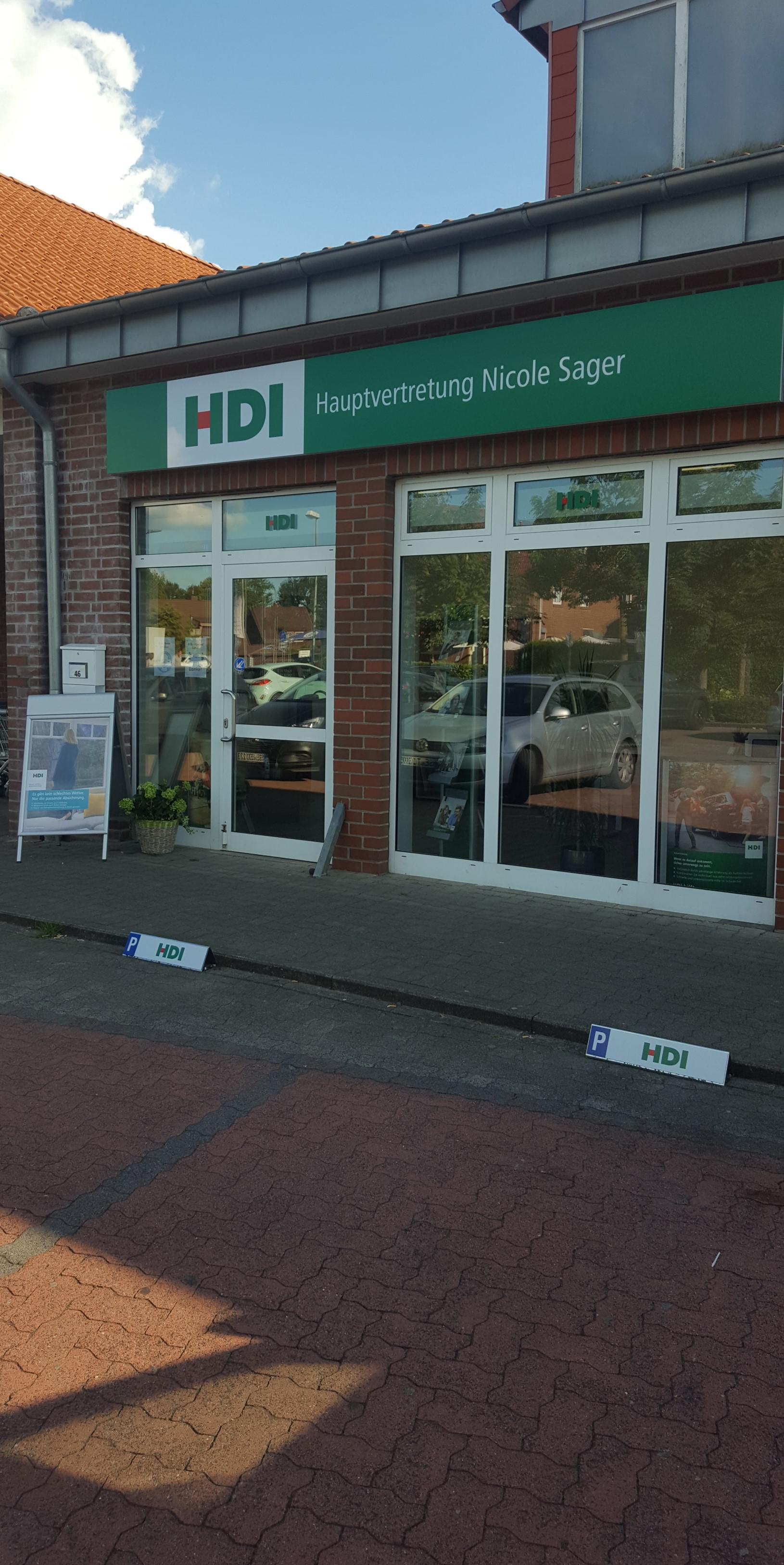 HDI Versicherungen: Nicole Sager, Holsatenallee 46 in Bad Bramstedt