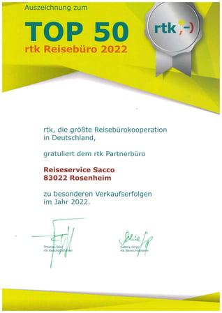 Bilder Reiseservice Sacco