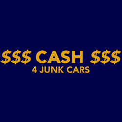 CASH 4 JUNK CARS Logo