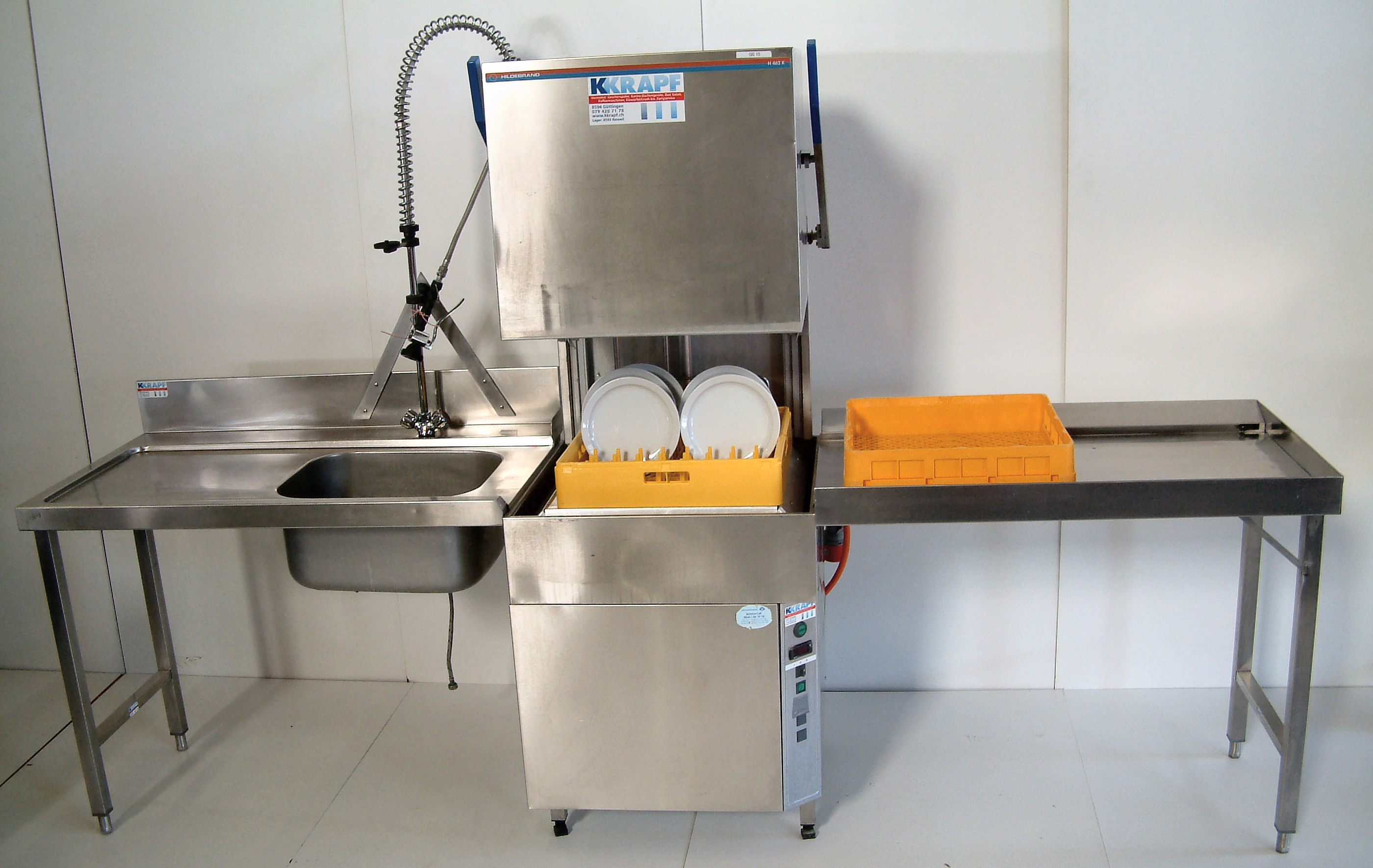 KKrapf GmbH, Bahnhofstrasse 5 in Kesswil