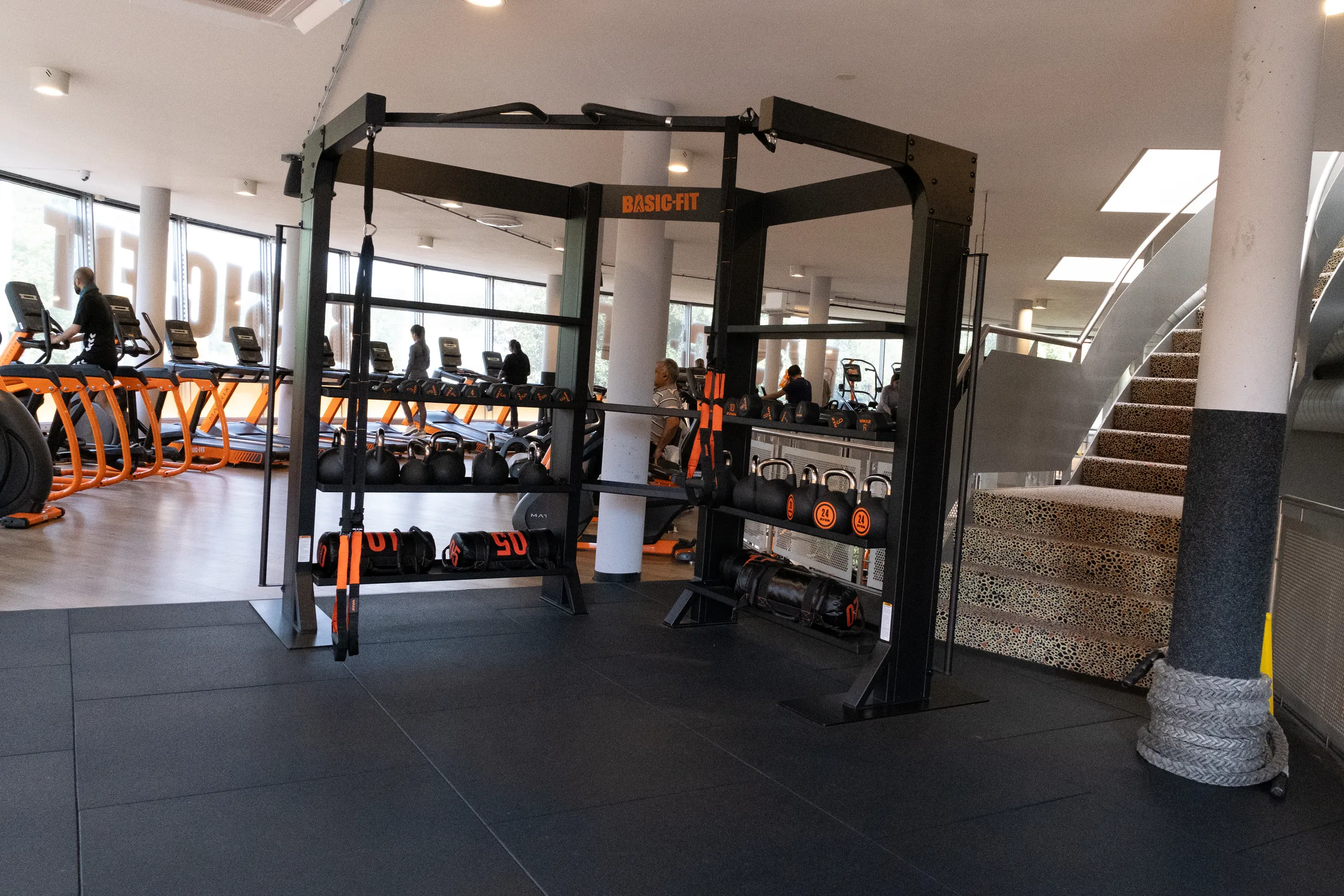 Foto's Basic-Fit 24/7