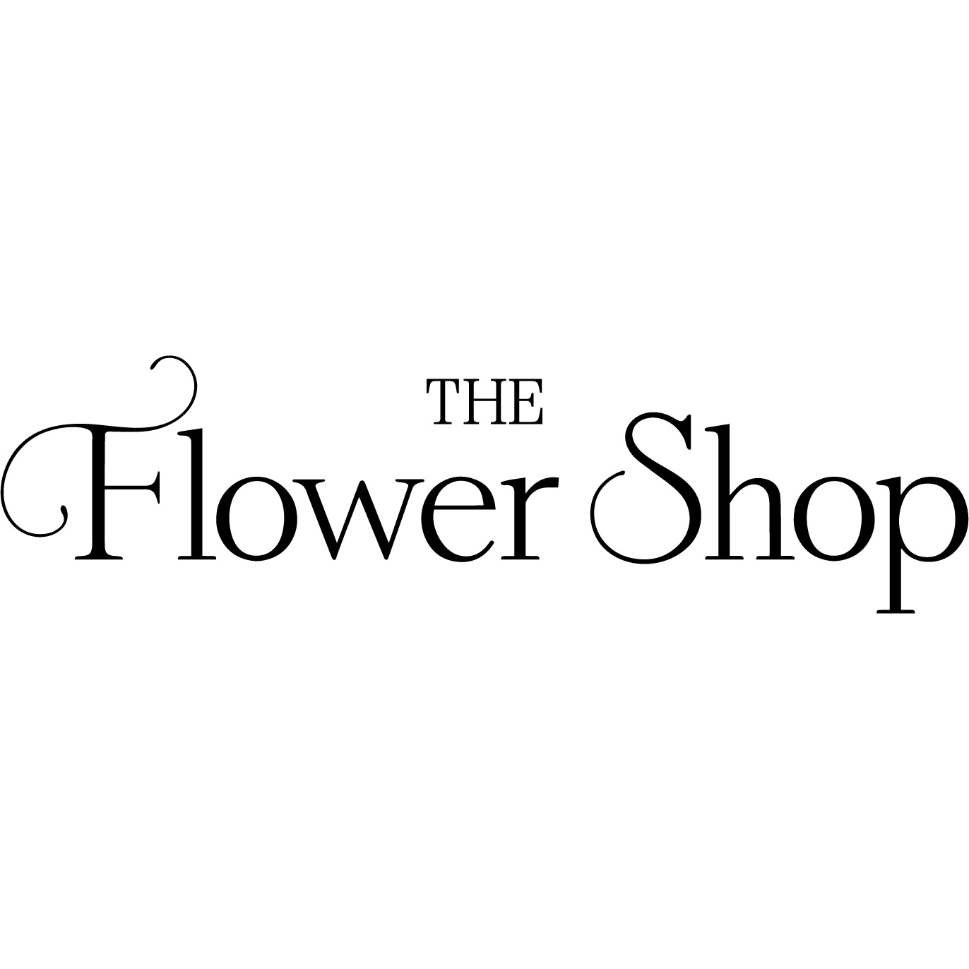 The Flower Shop Logo