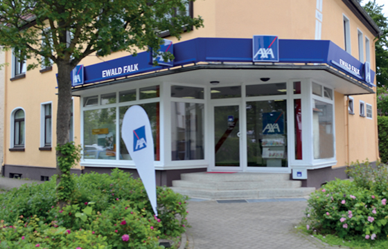 AXA Versicherungen Ewald Falk, Jobstgasse 1 in Seesen