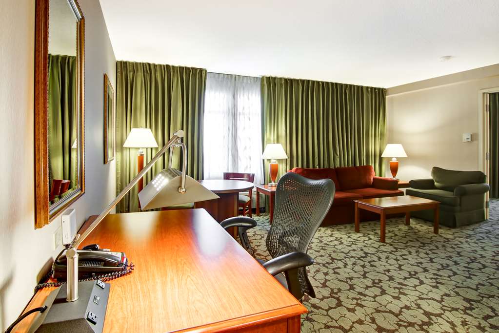 Hilton Garden Inn Toronto/Markham à Thornhill: Guest room