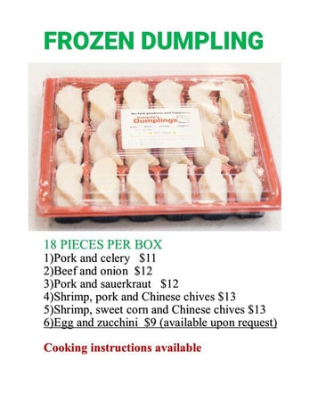 Images Dangela's Dumplings