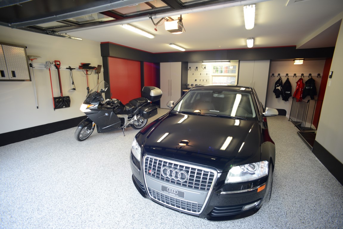 Images Polysurface Centre-du-Québec - Plancher de garage et époxy