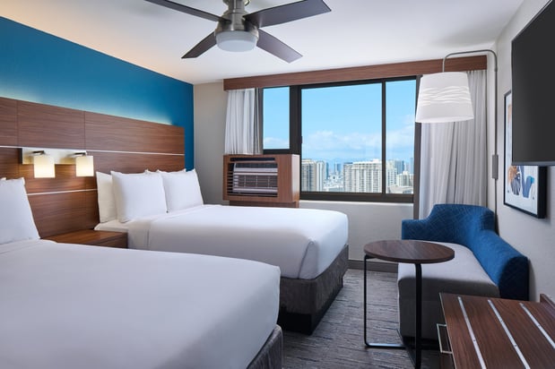 Images Holiday Inn Express Waikiki by IHG