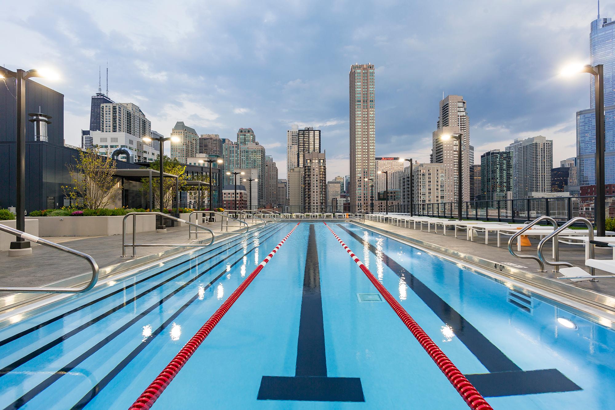 Gallery on Wells Lap Pool