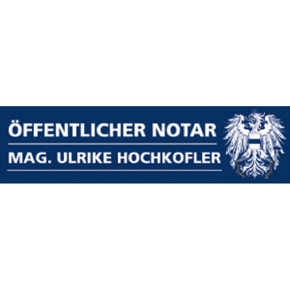 Hochkofler Ulrike Mag - Öffentlicher Notar Logo