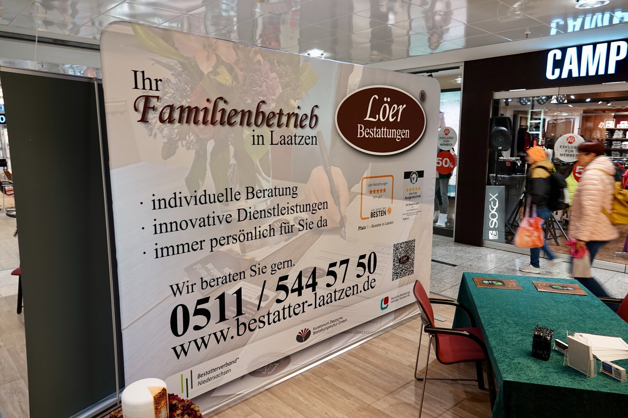 Löer Bestattungen, Karlsruher Straße 20A in Laatzen