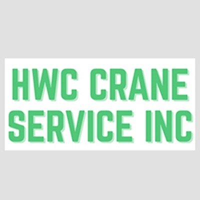 HWC Crane Service Inc. Logo