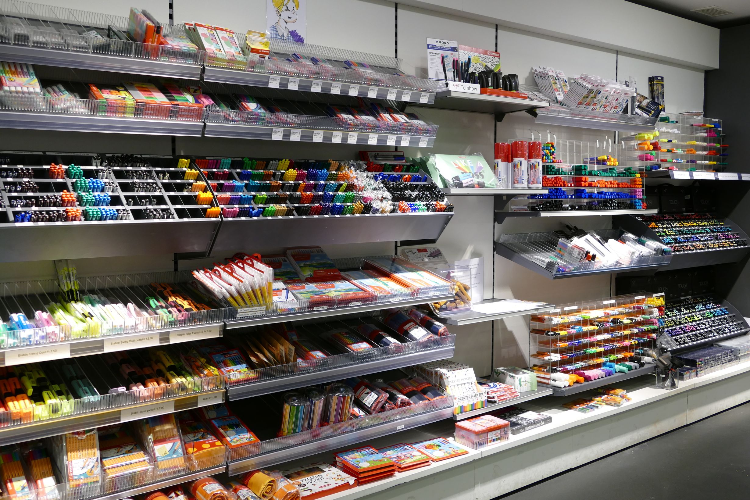 Bilder Papeterie Zumstein AG
