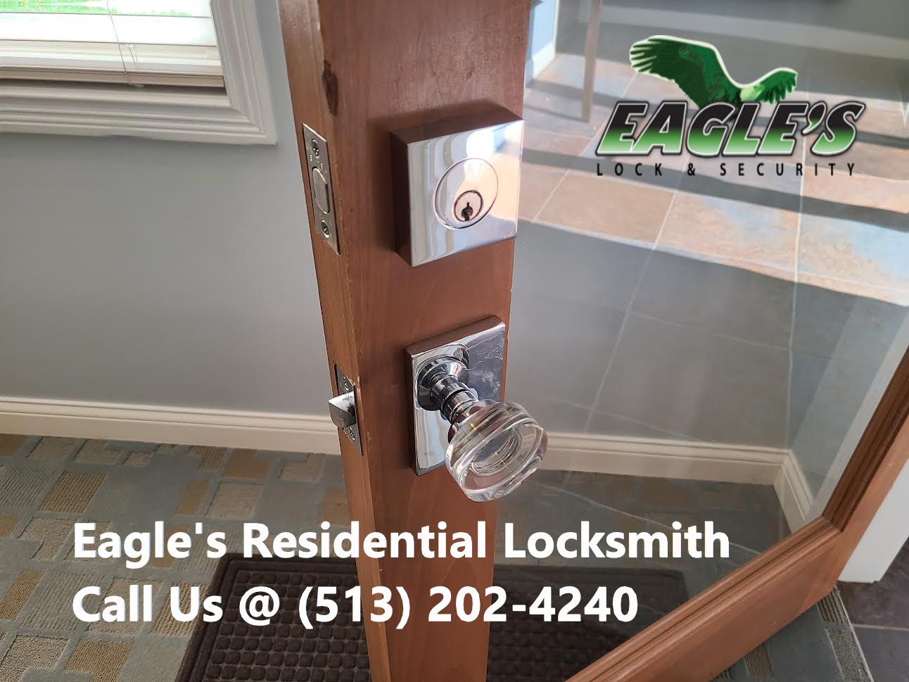 Residential Lock Replacement in Cincinnati Ohio