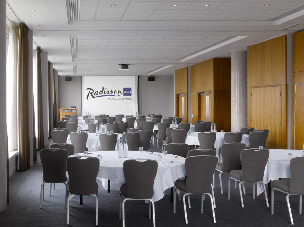 Meeting Room Radisson Blu Hotel, Liverpool Liverpool 01519 661500