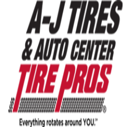 A-J Tires & Auto Center Tire Pros Logo