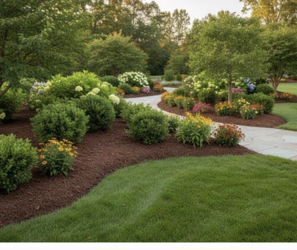 Mulch. Dyed Brown Hardwood Bark Mulch Bulk (per cu. yd.).
Made from all-natural bark. Ensures safe use, prevents weed growth, retains soil moisture, and controls erosion.
Dyed with a long-lasting brown color for prolonged use. The Bark Mulch is made from all-natural bark. The organic mulch ensures safe use, prevents weed growth, retains soil moisture, and controls erosion. It regulates soil temperature, reduces runoff, and is easy to lay. The mulch is dyed with a long-lasting brown color for prolonged use.