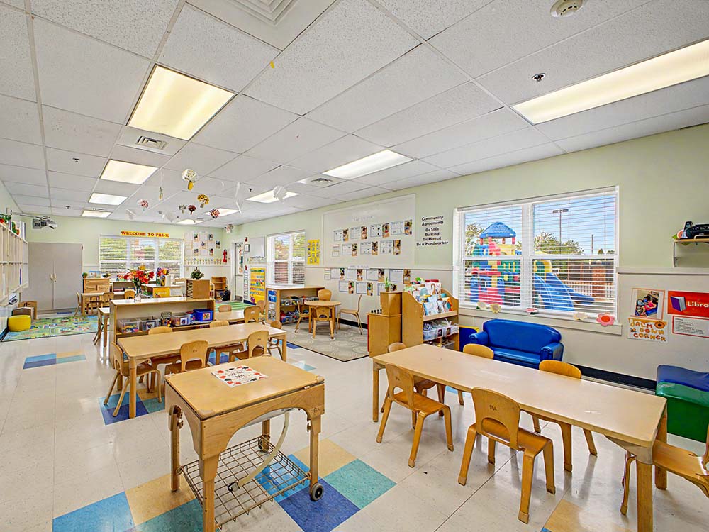 Discovery Preschool Classroom
