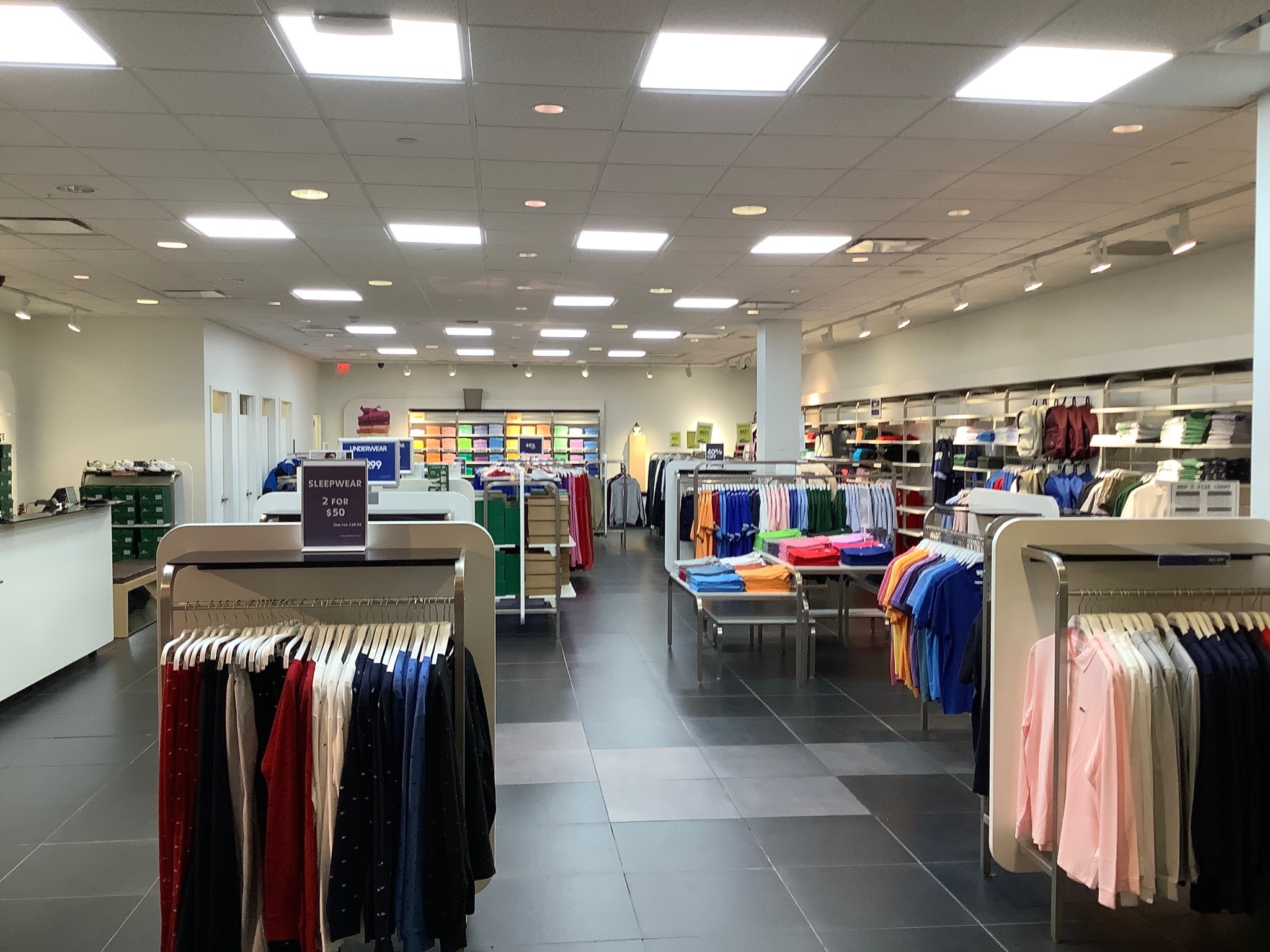 Overall View - In-Store