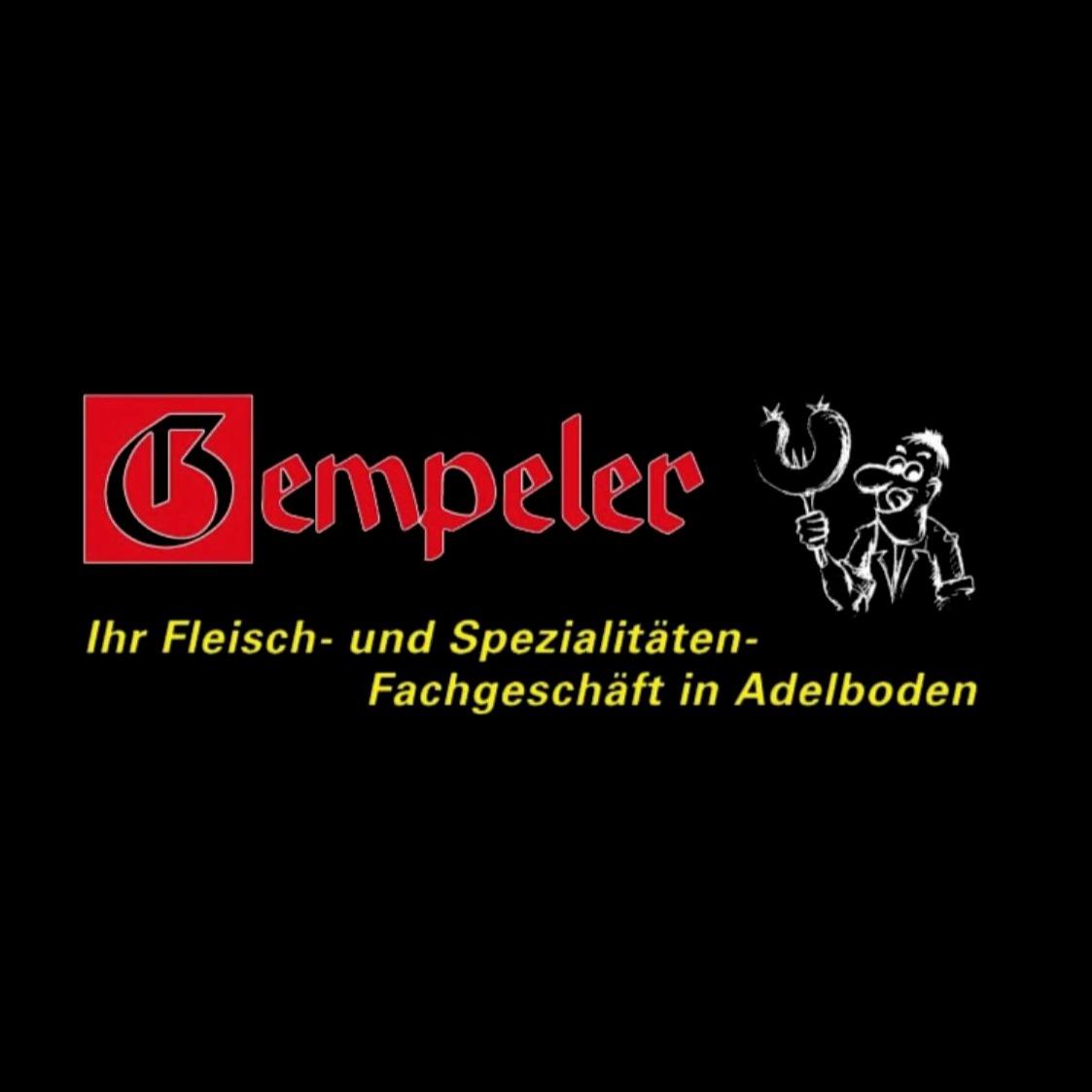 Metzgerei, Fleisch & Spezialitätenfachgeschäft Gempeler, Adelboden Logo